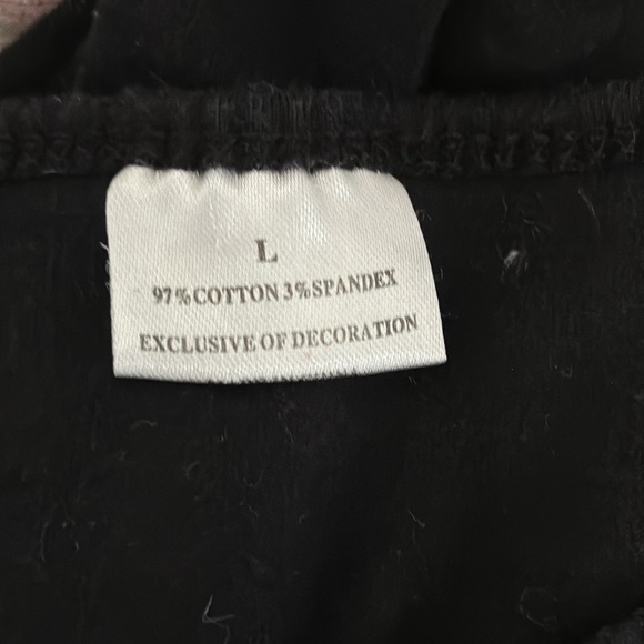 Halloween Black and Orange Pumpkin Ghost Dress. Patches design size Large - Picture 6 of 6